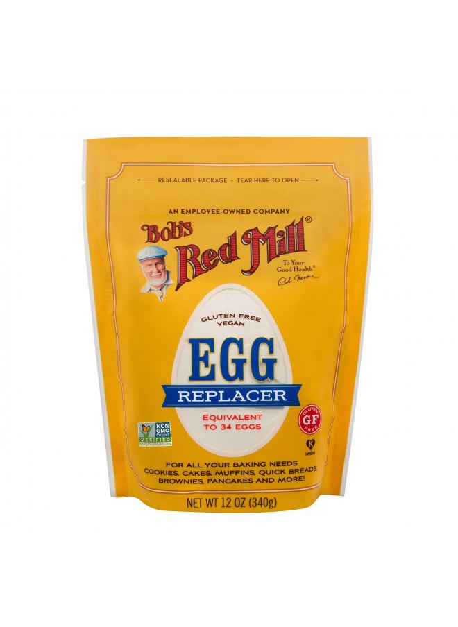 Bob's Red Mill GF Egg Replacer, Resealable Stand up Bag (12 Ounce (Pack of 1))