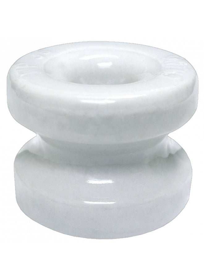 Zareba WP36 Corner Post Ceramic Insulator, Large, 10 count,White