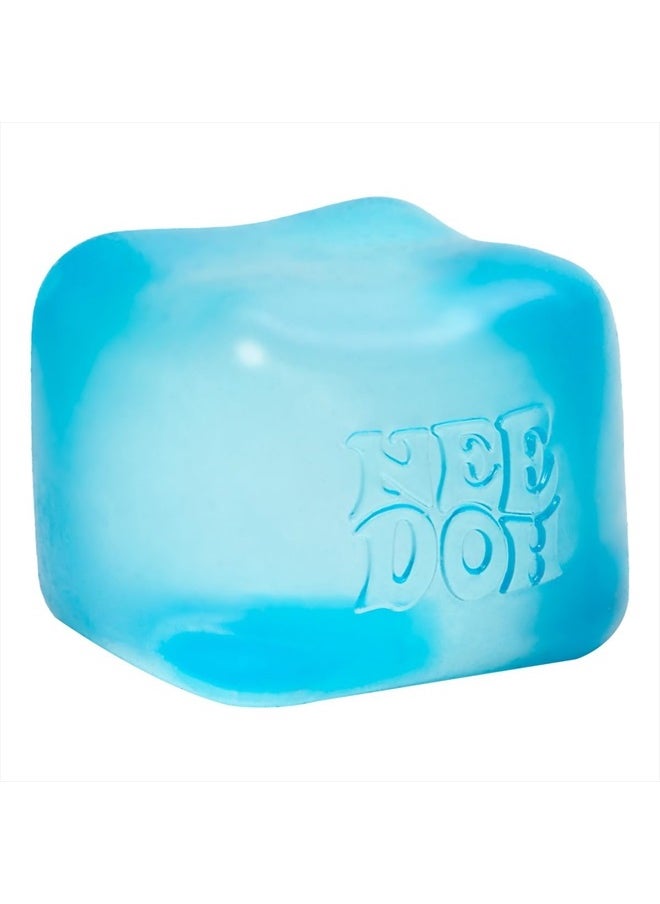 NeeDoh Nice Cube - Sensory Squeeze Toy with Super Solid Squish - 2.25