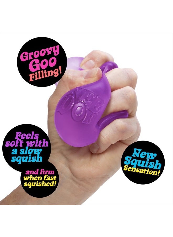 NeeDoh Nice Cube - Sensory Squeeze Toy with Super Solid Squish - 2.25