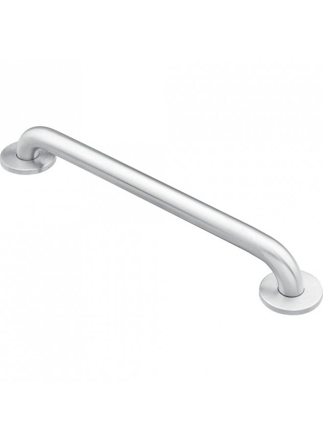 Moen Bathroom Safety 18-Inch Stainless Steel Shower Grab Bar with Concealed Screws for Handicapped or Elderly, 8718