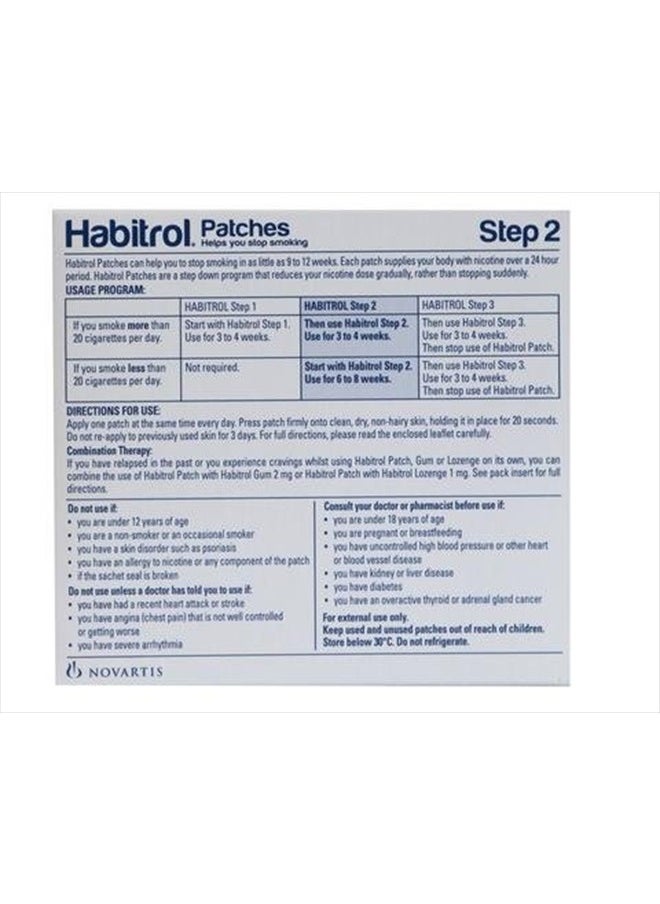 Patches Stop Smoking Aid Patches - 28 Each (Step 2 - 14 Mg)