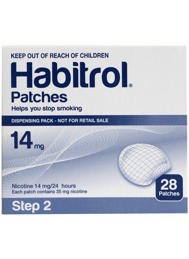 Patches Stop Smoking Aid Patches - 28 Each (Step 2 - 14 Mg)