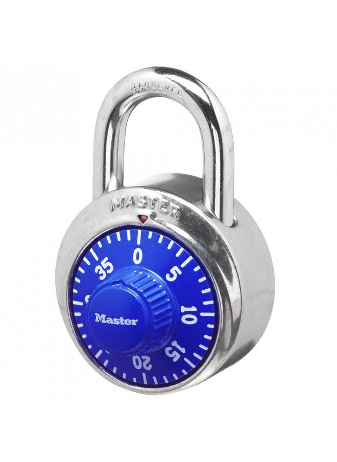 Combination Lock for Gym Lockers Master Lock Locker Combination Padlock, Pack, Blue The Ideal Combo Lock for School/Gym Locker Security