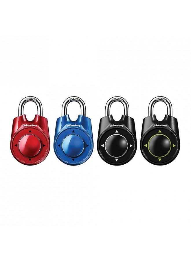 Master Lock Directional Combination Lock, Set Your Own Directional Lock, Combination Lock for Gym and School Lockers, 1500iD