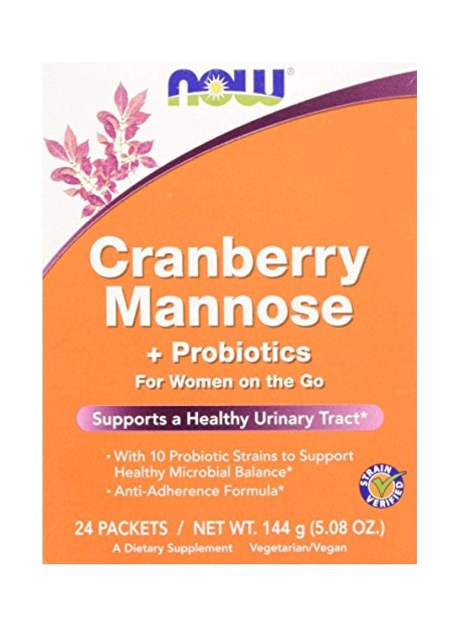 Cranberry Mannose Probiotics Drink Sticks