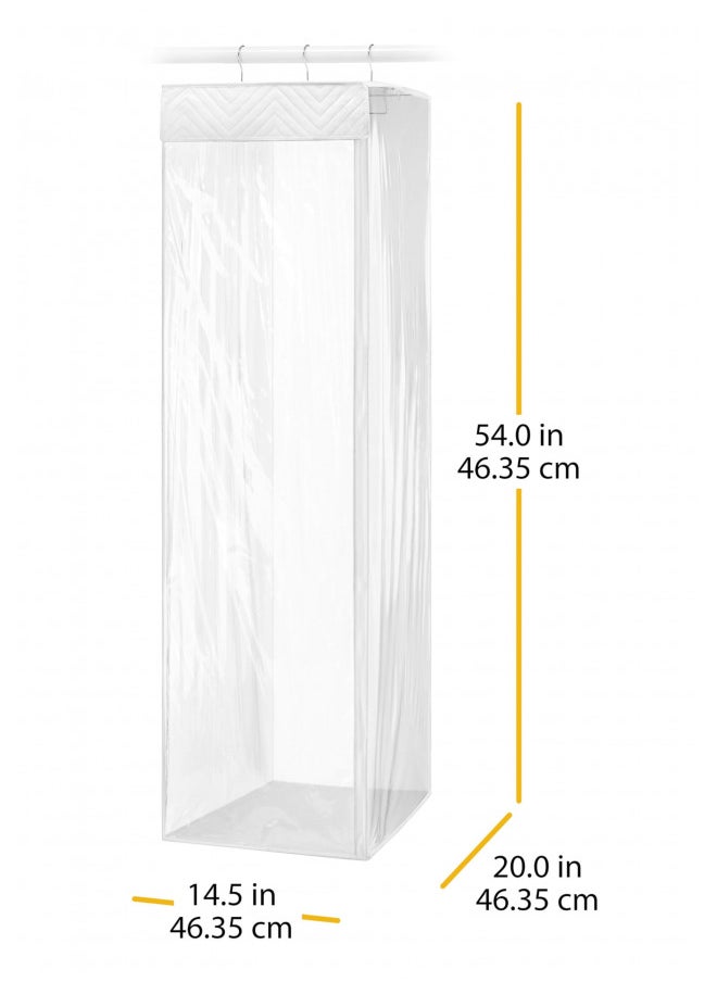 Whitmor Hanging Garment Bag - Closet Organizer