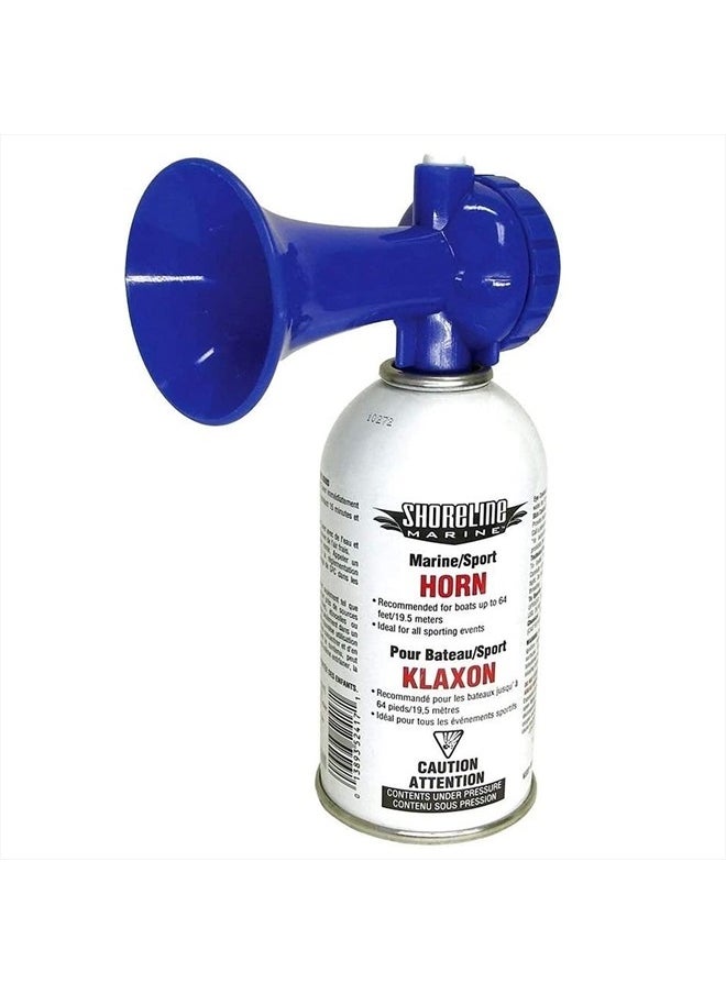 Air Horns | 120 Decibels Sound, Audible Up to 1 Mile