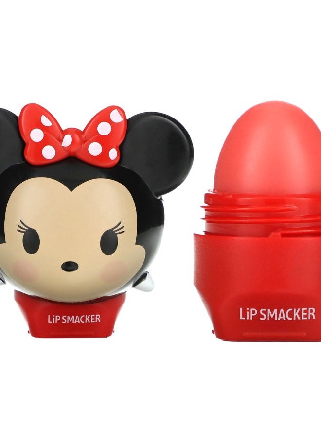 Disney Tsum Tsum  Lip Balm Minnie Mouse  Strawberry Lollipop 0.26 oz (7.4 g)