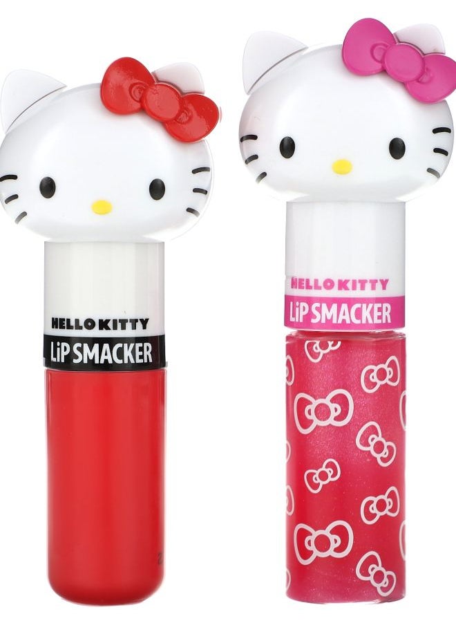 Hello Kitty Lip Balm and Gloss 2 Pieces
