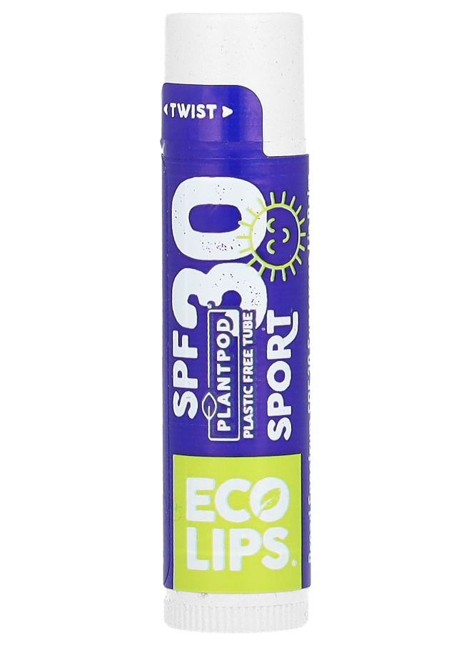 Sport Sunscreen Lip Balm SPF 30  .15 oz (4.25 g)