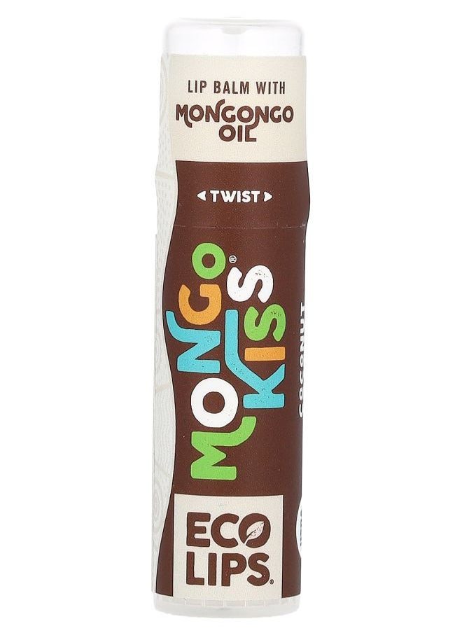 Mongo Kiss Lip Balm Coconut 0.25 oz (7 g)