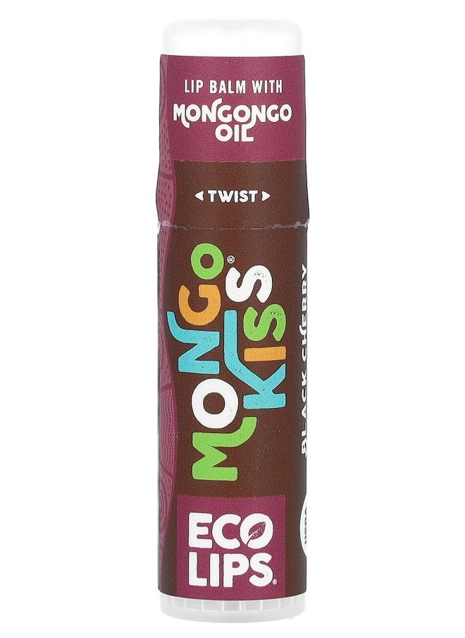 Mongo Kiss Lip Balm Black Cherry 0.25 oz (7 g)