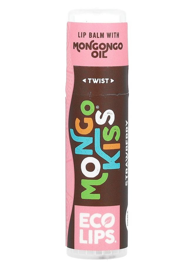 Mongo Kiss Lip Balm Strawberry Lavender 0.25 oz (7 g)