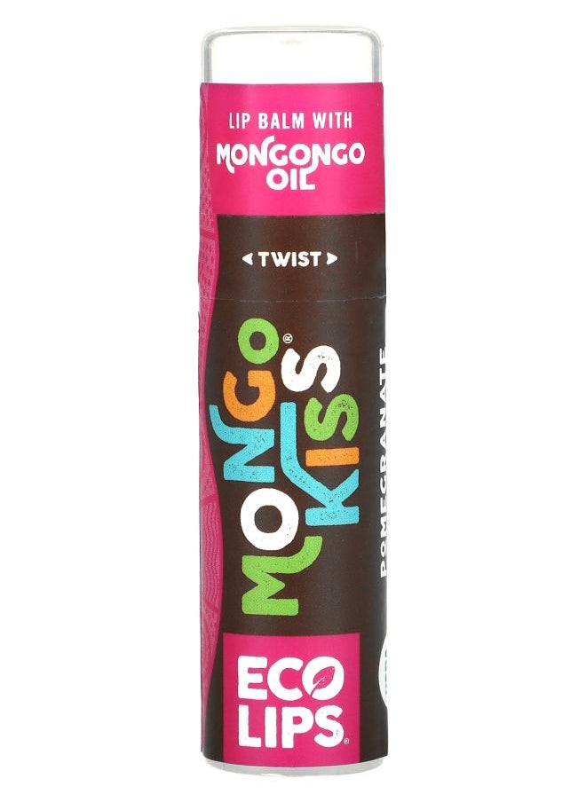 Mongo Kiss Lip Balm Pomegranate 0.25 oz (7 g)