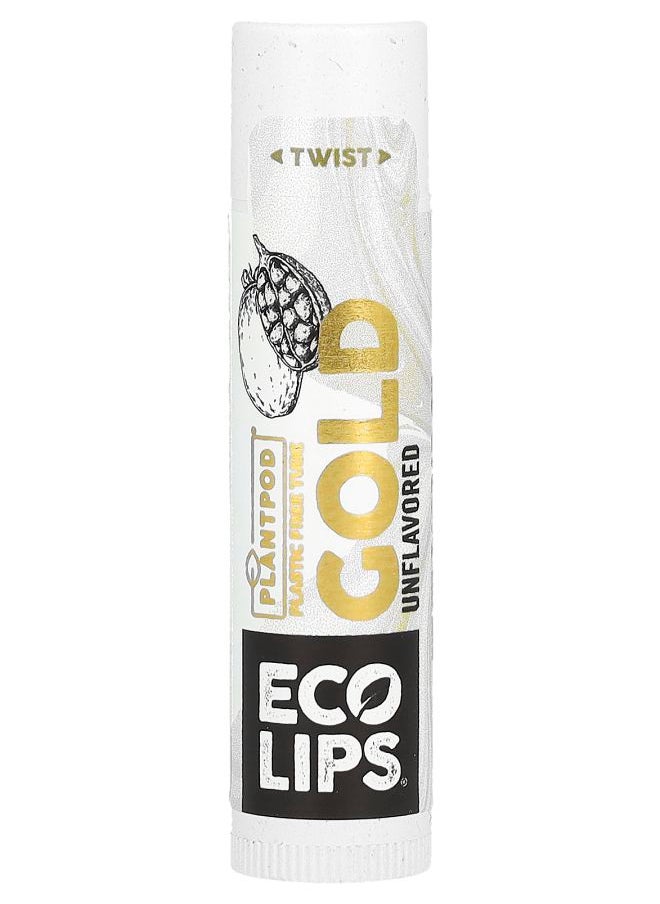 Gold Lip Balm Unflavored  0.15 oz (4.25 g)