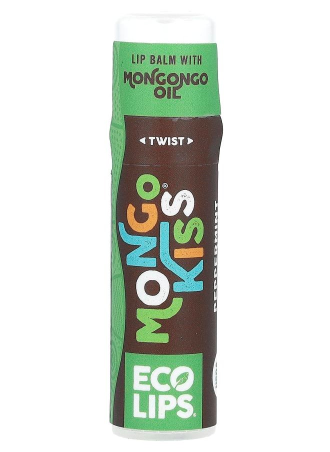 Mongo Kiss Lip Balm Peppermint 0.25 oz (7 g)