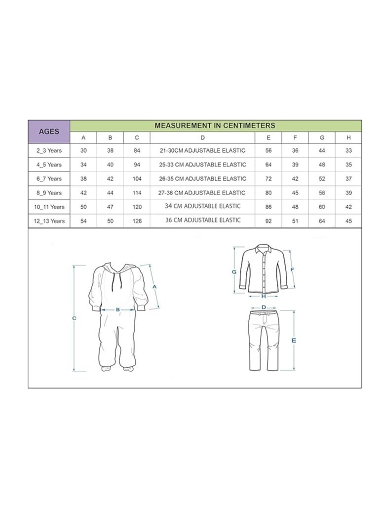 Toycee Surgeon Costume 555 4-5