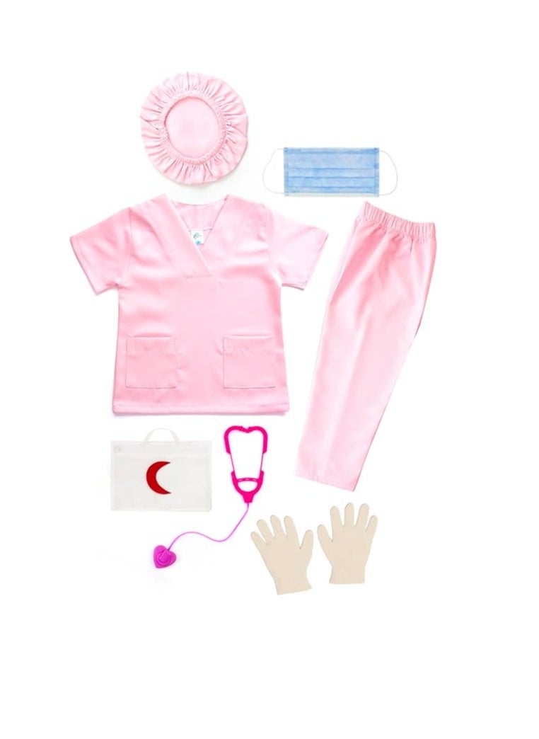 Toycee Surgeon Costume 555 4-5