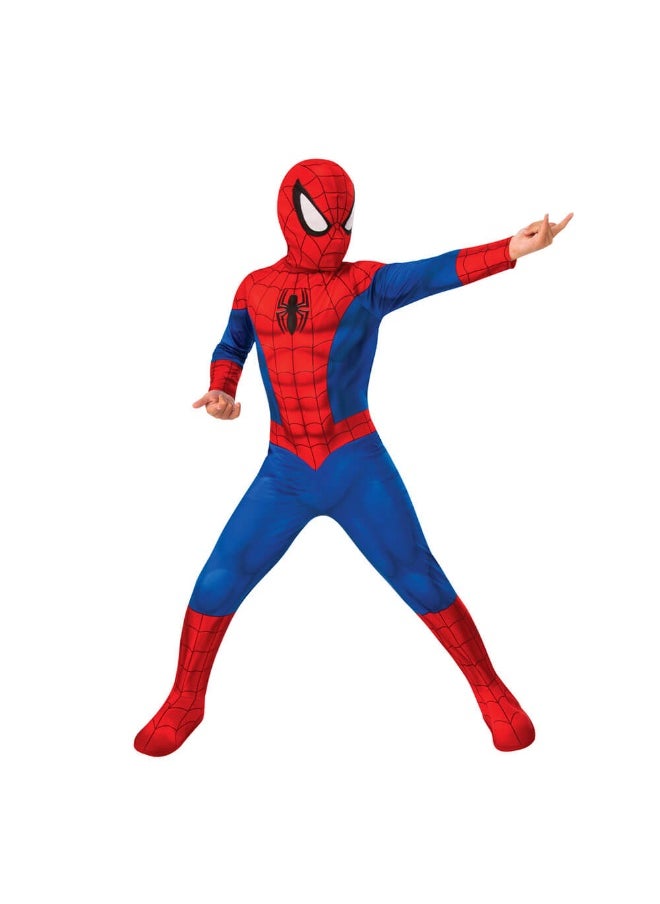 Spider-Man Classic Kids' Costume (Medium)