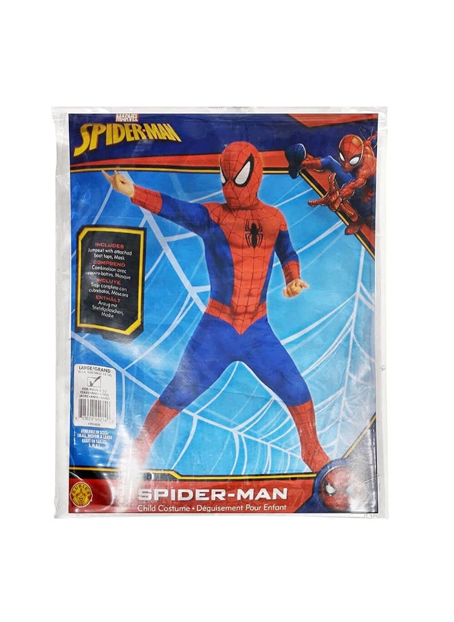 Spider-Man Classic Kids' Costume (Medium)