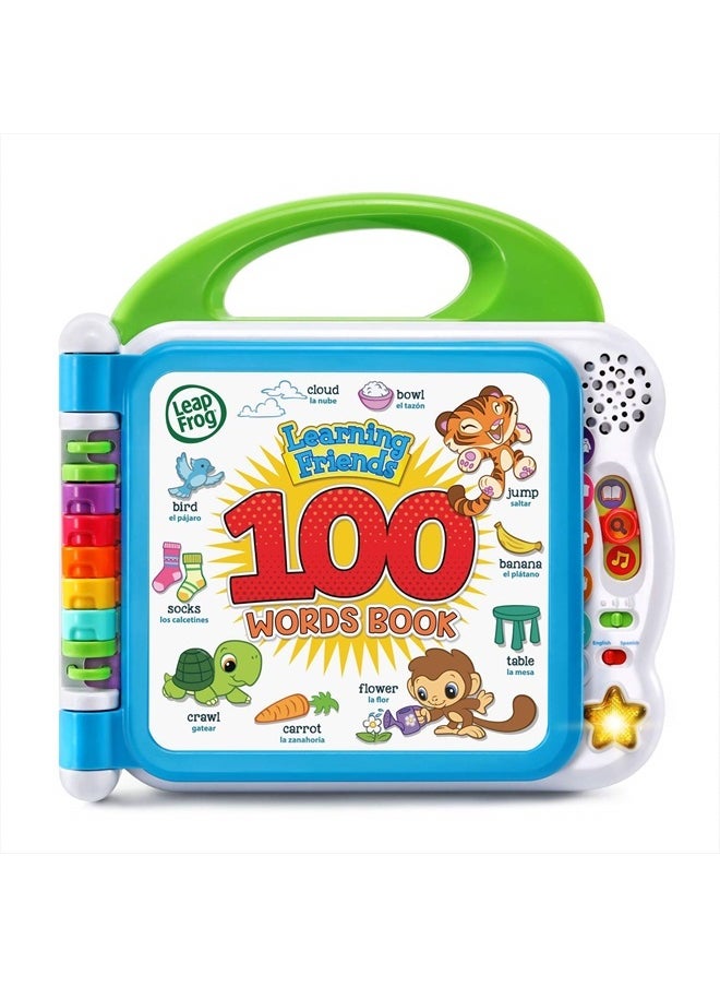 Learning Friends 100 Words Book (Frustration Free Packaging), Green