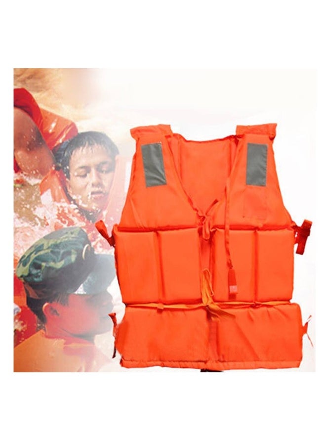 FFA SPORTS Child & Adult Life Jacket Swim Vest with Adjustable Belts with Whistle For Outdoor Drifting, Life Jacket For floating Safely