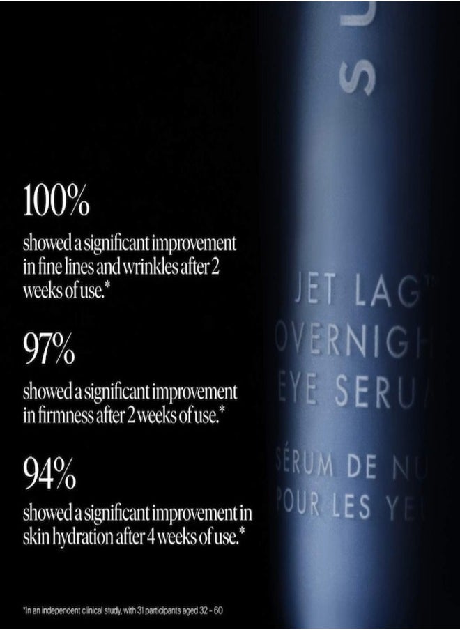 Summer Fridays Jet Lag Night Eye Serum with Gentle Retinol Blend for Fine Lines & Wrinkles - 15ml