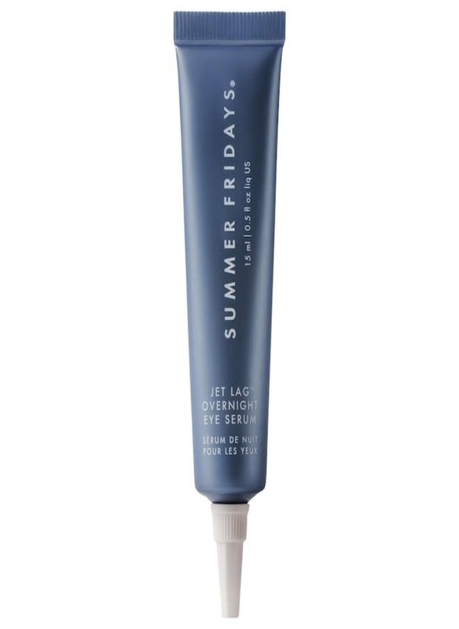 Summer Fridays Jet Lag Night Eye Serum with Gentle Retinol Blend for Fine Lines & Wrinkles - 15ml