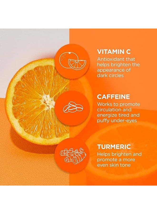 Naturals Luminous Eye Serum, Vitamin C Complexion Defense 18ml