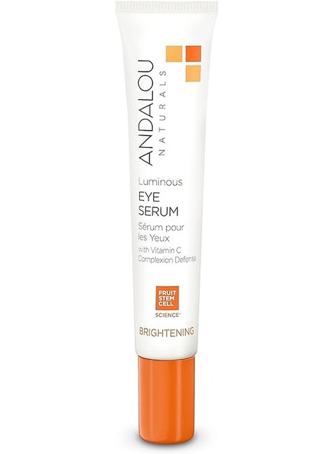 Naturals Luminous Eye Serum, Vitamin C Complexion Defense 18ml