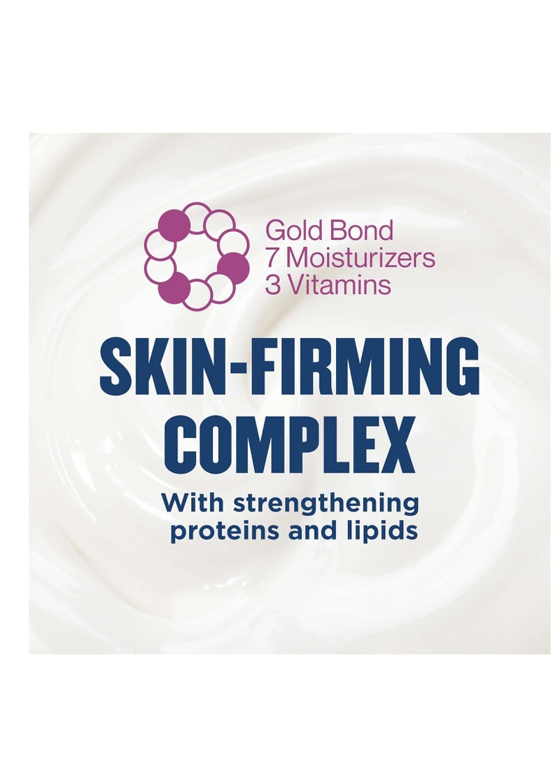 Gold Bond Age Renew Tight & Firm Body & Face Lotion with Proteins & Lipids, Skin Firming Lotion for Aging, Dry Skin, 8 oz.