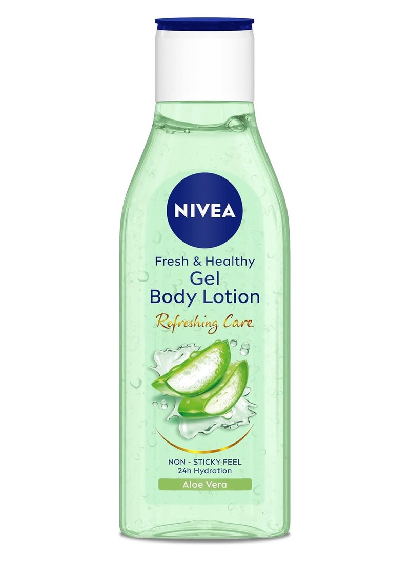 Nivea Aloe Vera Gel Imported Body Lotion, 390ml