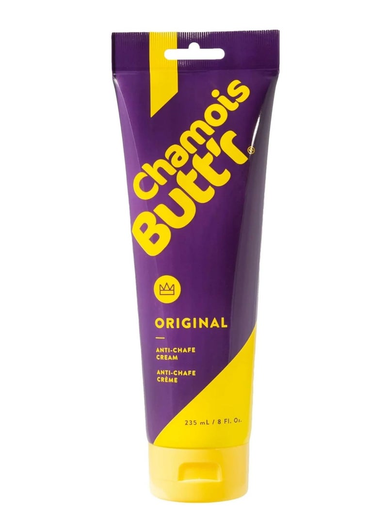 Chamois Butt'r Original Anti-Chafe Cream, 8 oz tube