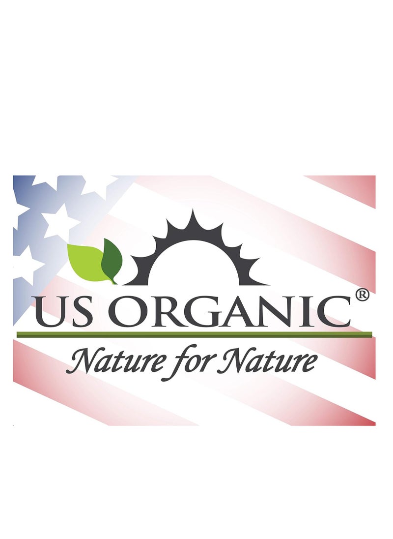 US Organic Jojoba Oil, USDA Certified Organic,100% Pure & Natural, Cold Pressed Virgin, Unrefined, Haxane Free, Sourced from Middle East directly (Large (8oz, 240ml))