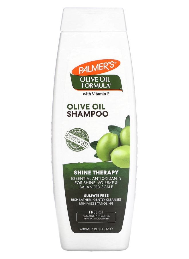 Olive Oil Formula with Vitamin E Olive Oil Shampoo 13.5 fl oz (400 ml)