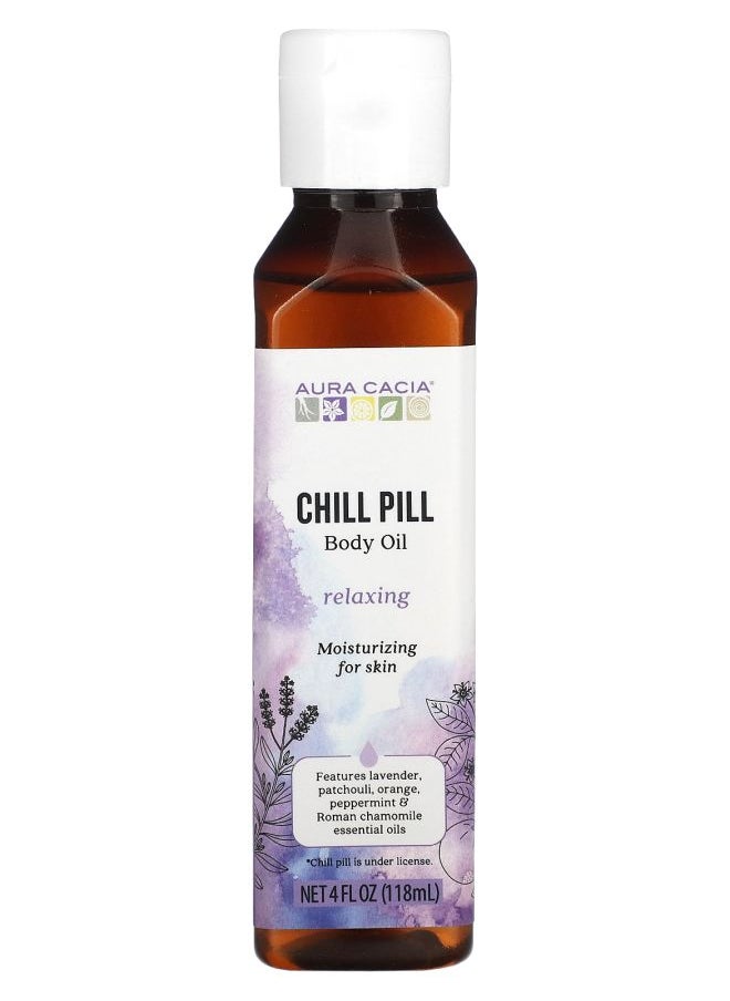 Chill Pill Body Oil 4 fl oz (118 ml)