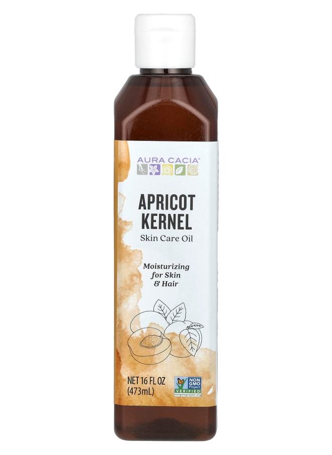 Skin Care Oil Apricot Kernel 16 fl oz (473 ml)