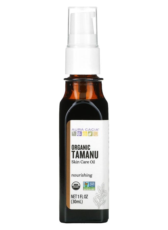 Organic Tamanu Skin Care Oil 1 fl oz (30 ml)