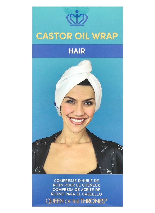 Castor Oil Wrap Hair  1 Count