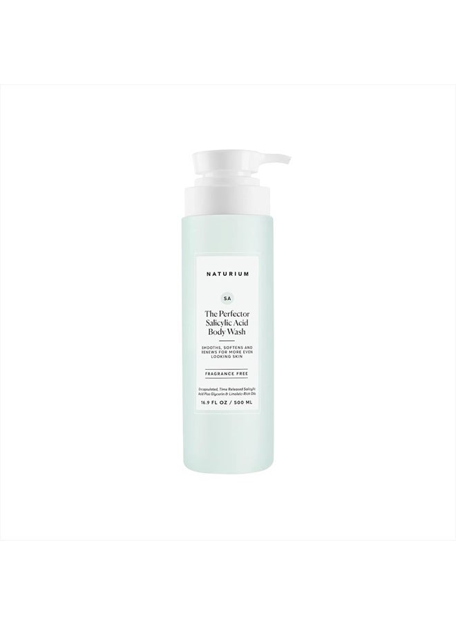 The Perfector Salicylic Acid Body Wash, Gentle & Smoothing Cleanser, 16.9 oz