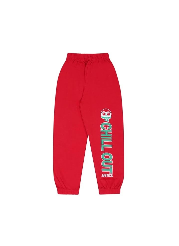 T2F Boy's Regular Fit Track Pants(Pack of 5, 3-4 years)