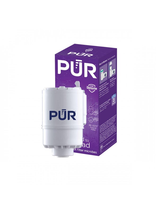 PUR Water Filter Replacement for Faucet Filtration Systems (1 Pack) Compatible with all PUR Faucet Filtration Systems