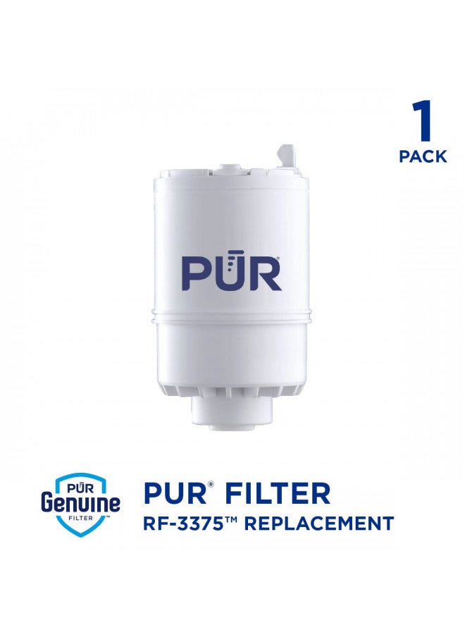 PUR Water Filter Replacement for Faucet Filtration Systems (1 Pack) Compatible with all PUR Faucet Filtration Systems