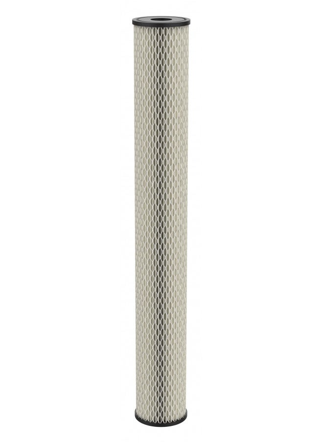 Pentair Pentek S1-20 Sediment Water Filter, 20-Inch, Whole House Pleated Cellulose Replacement Cartridge, 20