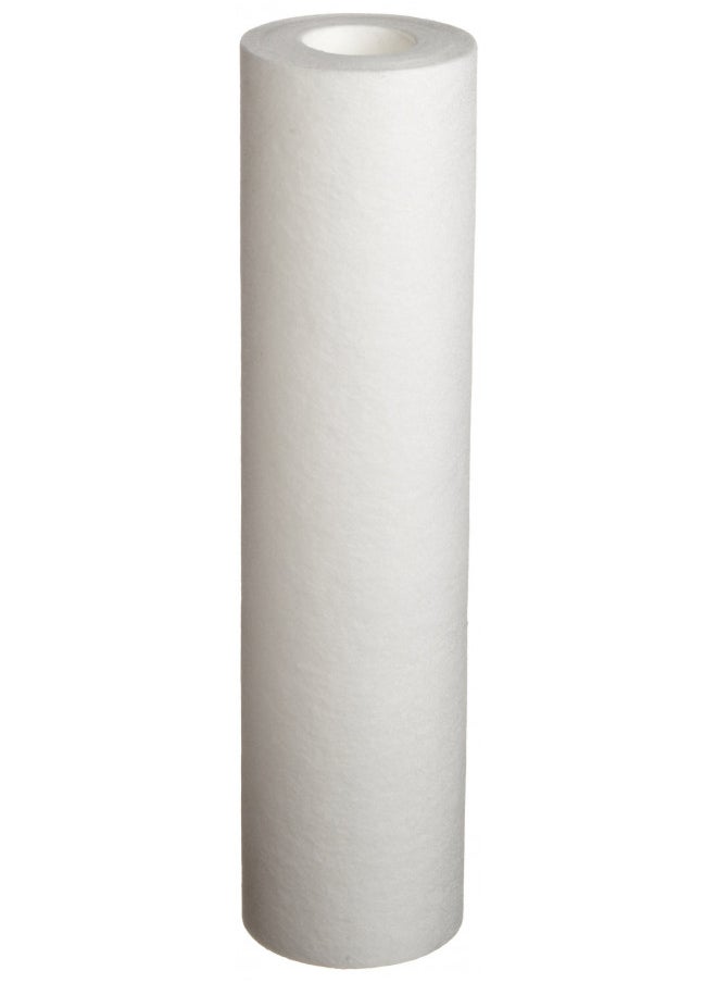 Pentair Pentek P25 Sediment Water Filter, 10-Inch, Under Sink Spun-Bonded Polypropylene Replacement Cartridge, 10