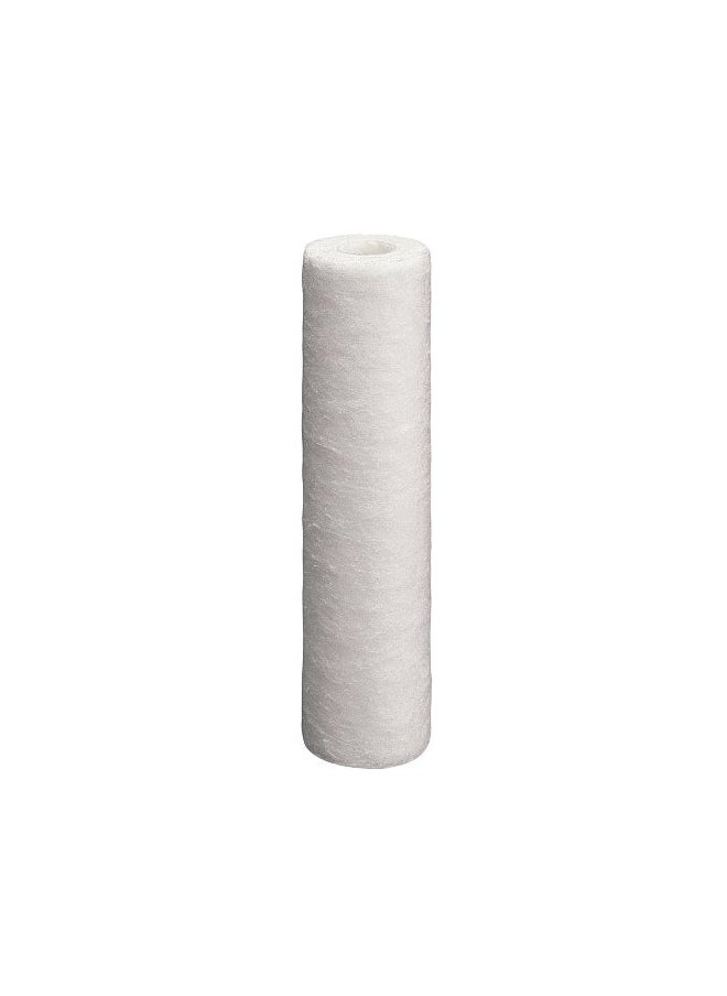 Culligan 2PK Spun Poly Cartridge P1 Whole House Premium Water Filter, 8,000 Gallons, 2 Count (Pack of 1), White