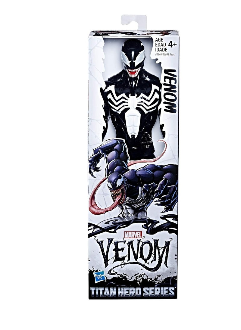 Titan Hero Series 12-inch Venom Figure