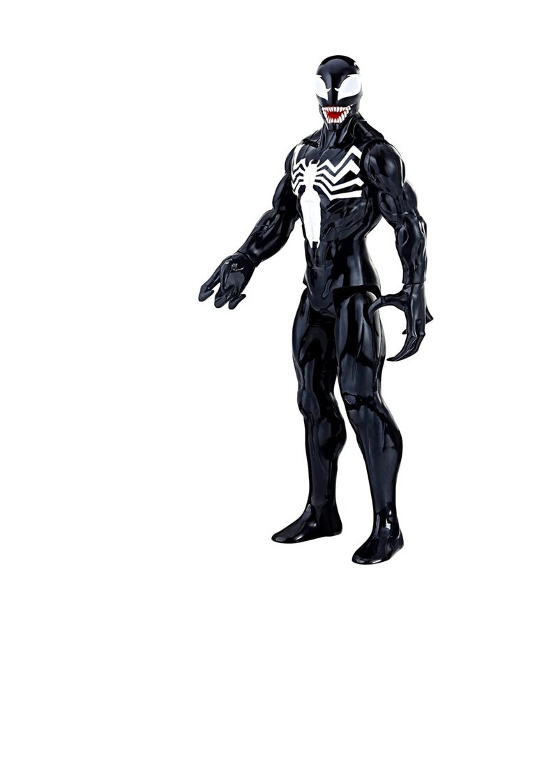 Titan Hero Series 12-inch Venom Figure