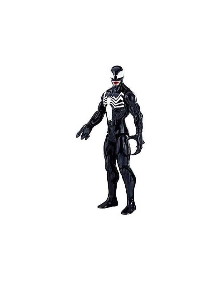 Titan Hero Series 12-inch Venom Figure